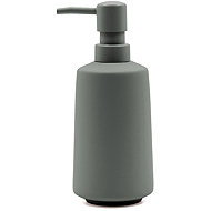 Douceur d'intérieur Ceramic soap dispenser in uniform Ceralia grey - Soap Dispenser