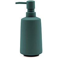 Douceur d'intérieur Ceramic soap dispenser in uniform Ceralia green - Soap Dispenser