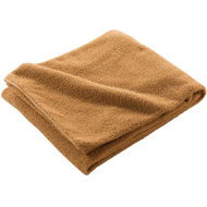 Douceur d'intérieur Soft fleece blanket Wooly effect boucle 125 × 150 cm light brown - Blanket
