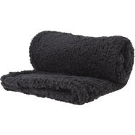 Home Styling Collection Plush blanket 127 × 152 cm grey - Blanket