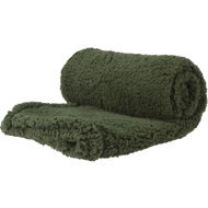 Home Styling Collection Plush blanket 127 × 152 cm green - Blanket