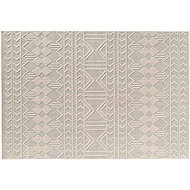 Douceur d'intérieur Rectangular mat with pattern, 160 × 230 cm - Carpet