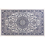 Douceur d'intérieur Woven carpet for hallway, CHERINE, 68 × 110 cm, grey - Carpet