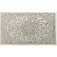 Douceur d'intérieur Woven carpet for hallway, CHERINE, 68 × 110 cm, beige - Carpet