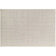 Douceur d'intérieur Rectangular rug with braided pattern EZIO, 160 × 230 cm - Carpet