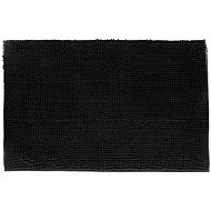 5FIVE SIMPLY SMART Koupelnová předložka Tapis Mini Chenille, protiskluzová, polyester, černá - Bath Mat