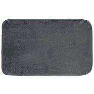 DOUCEUR D'INTÉRIEUR Vitamine bath mat, non-slip, microfibre, grey, 45×75cm - Bath Mat