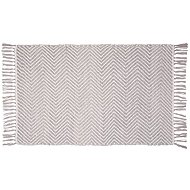 WENKO Gata bathroom mat, polyester, grey, 50×80cm - Bath Mat