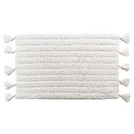 DOUCEUR D'INTÉRIEUR Minatis bath mat, cotton, white, 50×82cm - Bath Mat
