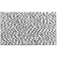 DOUCEUR D'INTÉRIEUR Friza bath mat, polyester, grey, 45×75cm - Bath Mat