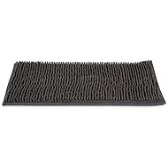 BERILO Classic Comfort bath mat, non-slip, polyester, grey, 40×60cm - Bath Mat