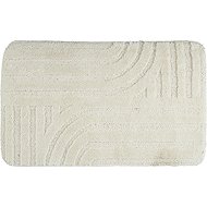 BATHROOM SOLUTIONS Jev bath mat, arch pattern, non-slip, polyester, beige - Bath Mat