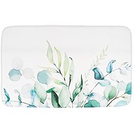 TENDANCE Aquarelle bath mat, microfibre, multicoloured, 45×75cm - Bath Mat