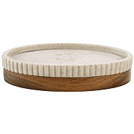 Douceur d'intérieur Niagara, beige - Soap Dish