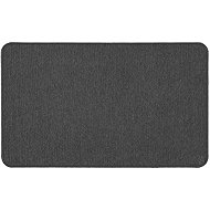 Douceur d'intérieur Simeo Rectangular mat 45 × 75 cm grey - Doormat