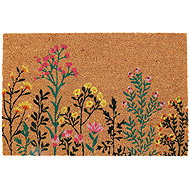 Home Styling Collection Flower pattern doormat 59 × 39 cm - Doormat