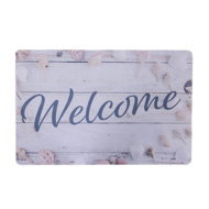 Home Styling Collection Welcome mat, 58 × 38 cm, light colour - Doormat