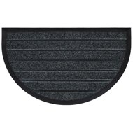 Douceur d'intérieur Door mat Marco, 45 × 75 cm, black - Doormat