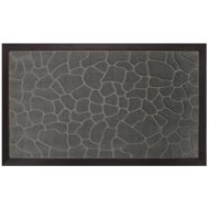 Douceur d'intérieur Galets doormat, 45 × 75 cm, anthracite - Doormat