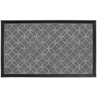 Douceur d'intérieur Doormat Emilio, 45 × 75 cm, grey - Doormat