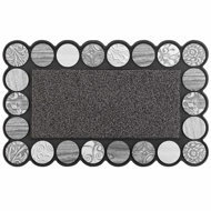 Douceur d'intérieur Rubber mat Volea, 45 × 75 cm - Doormat