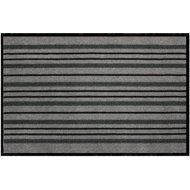 Douceur d'intérieur Doormat Piano, 80 × 120 cm, grey pattern - Doormat