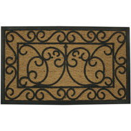 Douceur d'intérieur Coir mat Marquis, entrance, 45 × 75 cm - Doormat