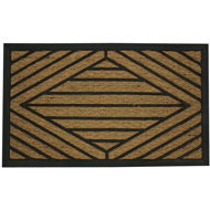 Douceur d'intérieur Coir mat Lozys, entrance, rectangular, 45 × 75 cm - Doormat