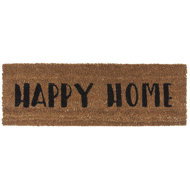 Present time Coir mat Happy home, 75 × 26 × 2 cm - Doormat