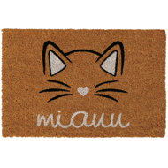 Boltze Coir mat Miauu, 60 × 40 cm - Doormat