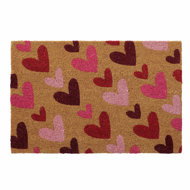 Boltze Coir mat Herzen, 60 × 40 cm - Doormat