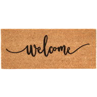 Giftdecor Coir mat Well, 25 × 60 cm - Doormat