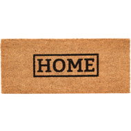 Giftdecor Coir mat Well, lettering, 25 × 60 cm - Doormat