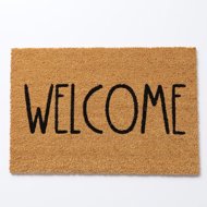 Boltze Coconut mat, Welcome, 40 × 60 cm - Doormat