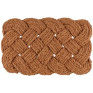 4Living Coir mat, knitted, 45 × 75 cm - Doormat