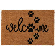 Boltze Coir mat Paw, 60 × 40 cm - Doormat