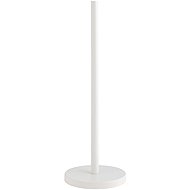Douceur d'intérieur Bathroom toilet paper holder RILANO, 43 cm, white - Free Standing Toilet Roll Holder