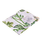 Douceur d'intérieur Round tablecloth with plant pattern Baleares 160 cm - Tablecloth