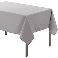 Douceur d'intérieur Rectangular tablecloth Essentiel 140 × 200 cm, brown - Tablecloth