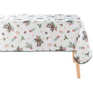 Douceur d'intérieur Tablecloth with Christmas motif Hollystar 150 × 240 cm - Tablecloth