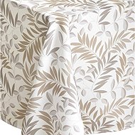 Douceur d'intérieur Stain-resistant tablecloth with leaf pattern Nedelia, 145 × 240 cm - Tablecloth