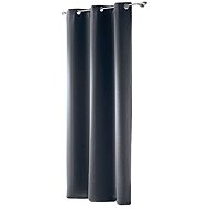 Douceur d'intérieur Blackout curtain slate grey, 140 × 240 cm - Drape