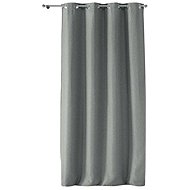 Douceur d'intérieur Blackout curtain TISSEA, 135 × 240 cm, grey - Drape