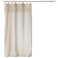 Douceur d'intérieur Curtain with motif MAKRAMY SAMYA, 140 × 240 cm - Drape