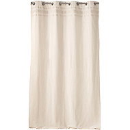Douceur d'intérieur DORELINE curtain, cotton, 140 × 240 cm, beige - Drape