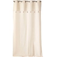 Douceur d'intérieur Boho curtain with tassels IZIGOLD, 140 × 240 cm - Drape