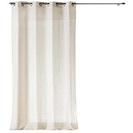 Douceur d'intérieur Linen-effect mesh curtain, PAULINE, 140 × 240 cm - Drape