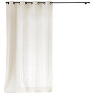 Douceur d'intérieur LOGAN window curtain with linen effect, 140 × 260 cm - Drape