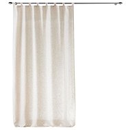 Douceur d'intérieur Linen effect curtain, PAULINE, 140 × 240 cm, beige - Drape