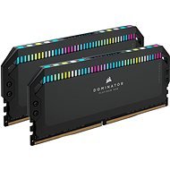 Corsair 32GB KIT DDR5 5200MHz CL40 Dominator Platinum RGB Black - RAM memória